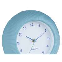 Nástenné hodiny Tender Rib Karlsson KA6048BL, 25cm